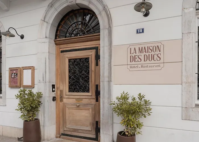 La Maison Des Ducs Hotel Chambéry